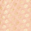 Coral Pink Buta Motif Saree